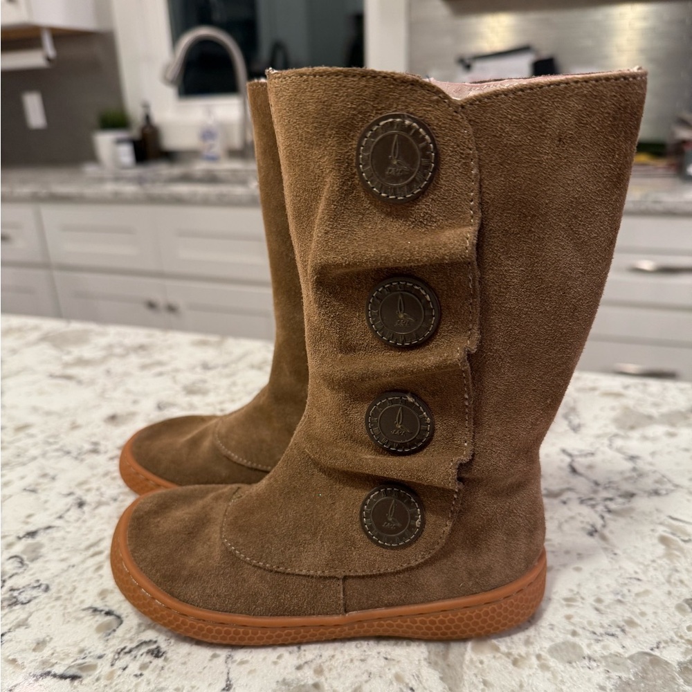 Livie & Luca Girls Tiempo Button Boots